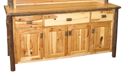 Hickory Buffet - 75 Inch