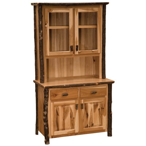 Hickory Buffet & Hutch - 48 Inch