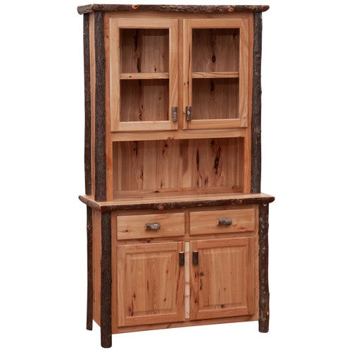 Hickory Buffet & Hutch - 48 Inch