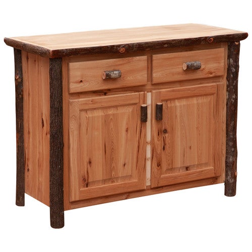 Hickory Buffet - 48 Inch