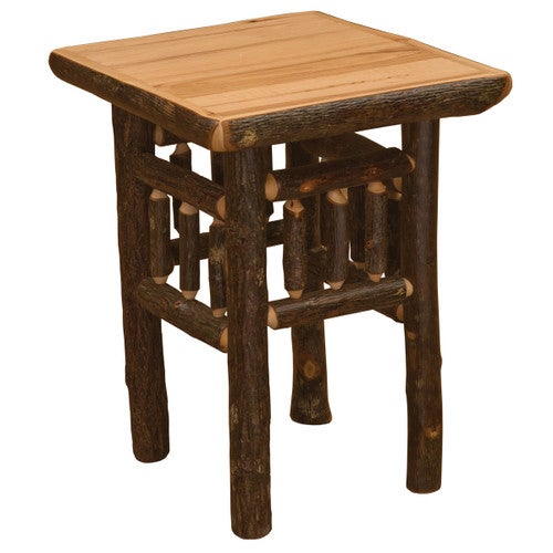 Hickory Open End Table