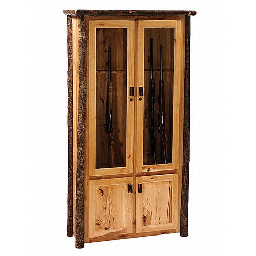 Hickory 8 Gun Cabinet