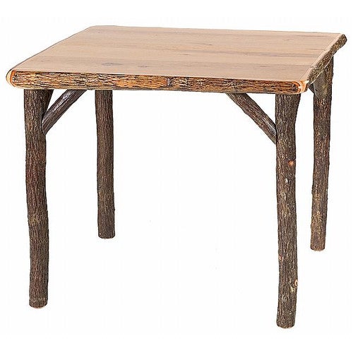 Hickory Game Table - 42 Inch