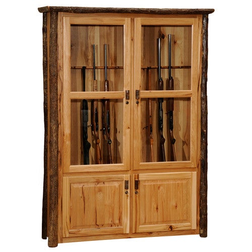 Hickory 12 Gun Cabinet