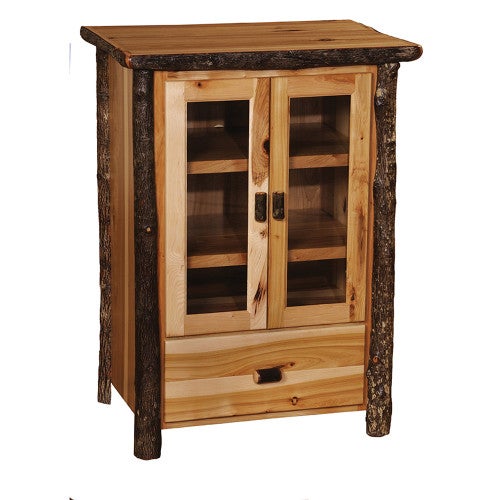 Hickory Media Cabinet