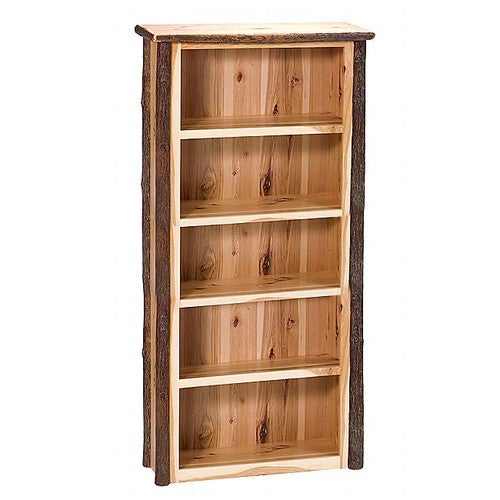 Hickory Large Bookshelf