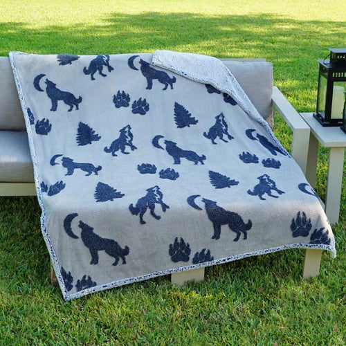 Nocturnal Moonlight Blanket