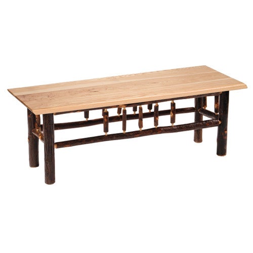 Hickory Bench - 60 Inch