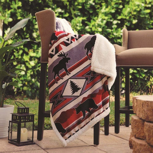 Indigenous Journeys Throw