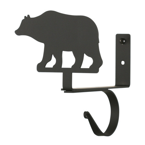 Bear Curtain Shelf Brackets Pair