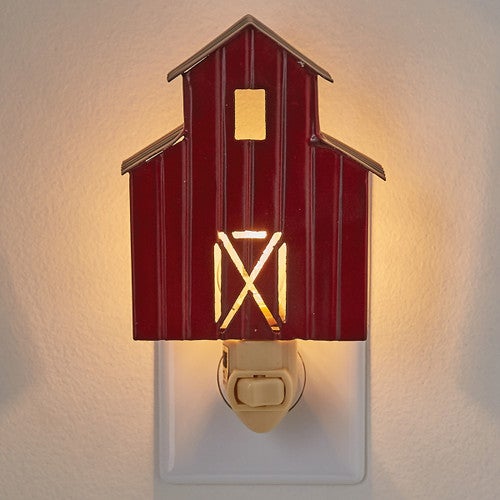 Red Barn Nightlight