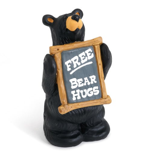 Cuddly Bear Figurine - OUT OF STOCK UNTIL 02/18/2026