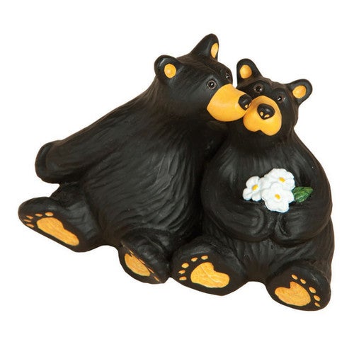 Daisy Kiss Bear Figurine - OUT OF STOCK UNTIL 02/18/2026