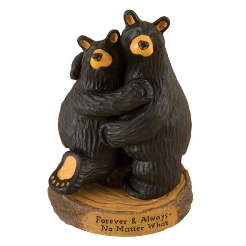 Cub Hug Figurine - OUT OF STOCK UNTIL 02/18/2026