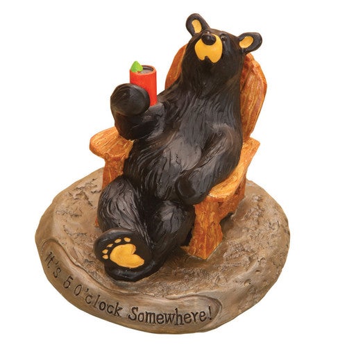 Reclining Bear Figurine - OUT OF STOCK UNTIL 02/18/2026