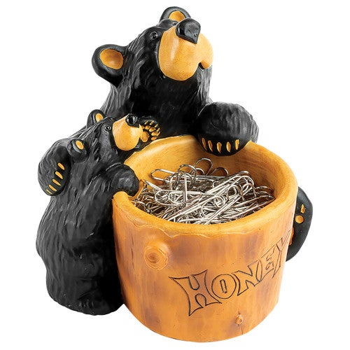 Honey Bears Paper Clip Holder - OUT OF STOCK UNTIL 02/18/2026