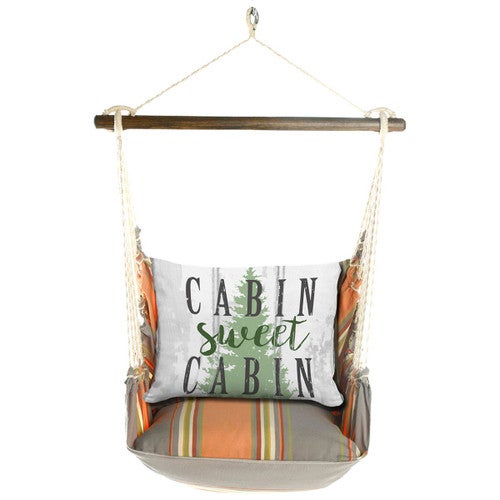 Sweet Cabin Swing Chair