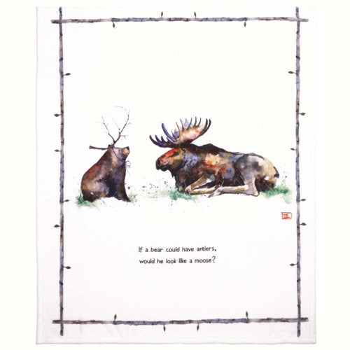Animal Pals Pillow & Throw