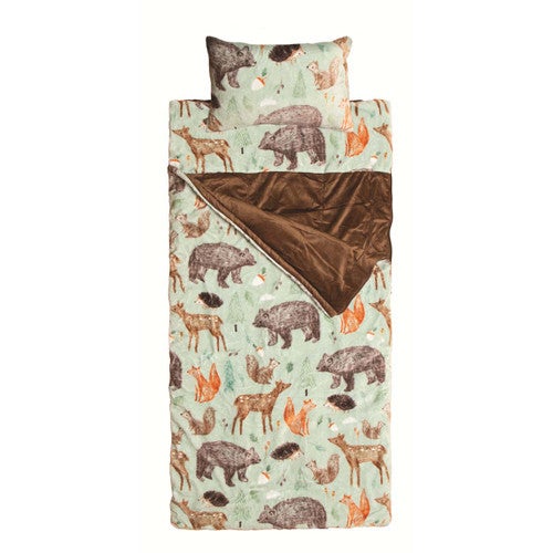Wooded Critters Sleeping Bag
