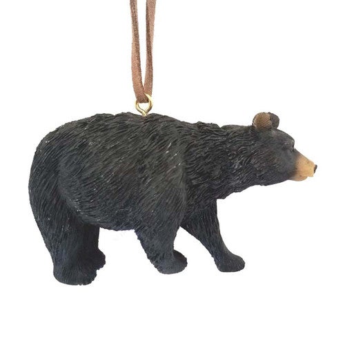 Wandering Bear Ornaments - Set of 4