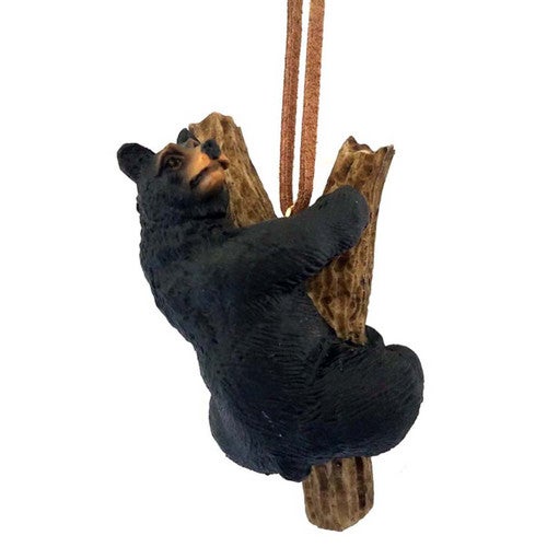 Evergreen Climber Bear Ornaments - Set of 4