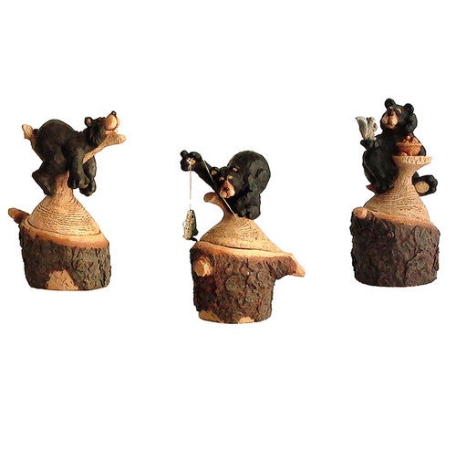 Bear Trinket Boxes (3 pcs)