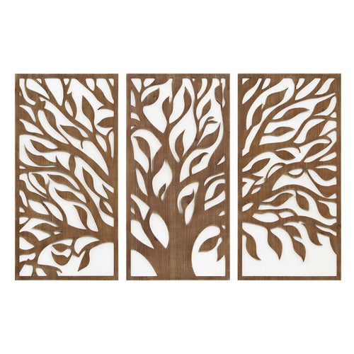 Rustic Roots Wall Art - Set of 3
