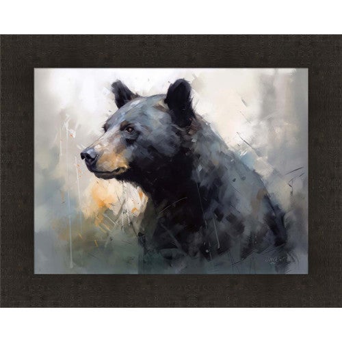 Black Forest Bear Wall Art