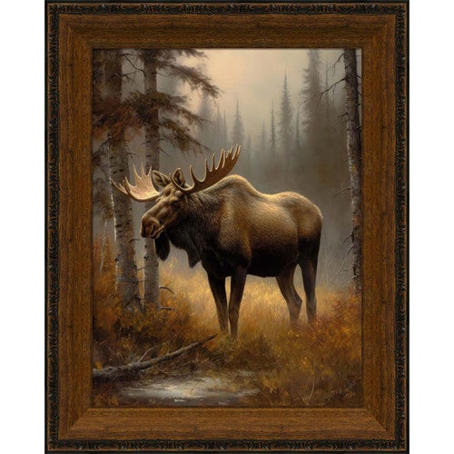 Moose Trail Wall Art