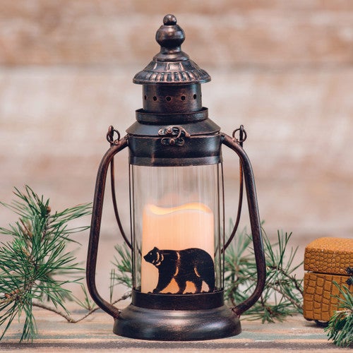 Bear Candle Lantern