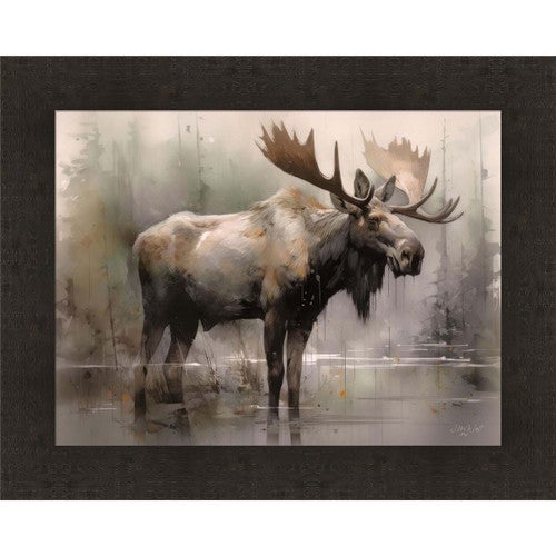 Foghorn Moose Wall Art