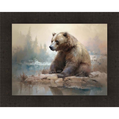 Riverbank Bear Wall Art