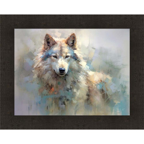 Woodland Wolf Wall Art