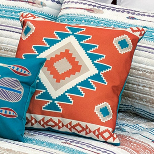 Arrowhead Creek Rust Accent Pillow - CLEARANCE
