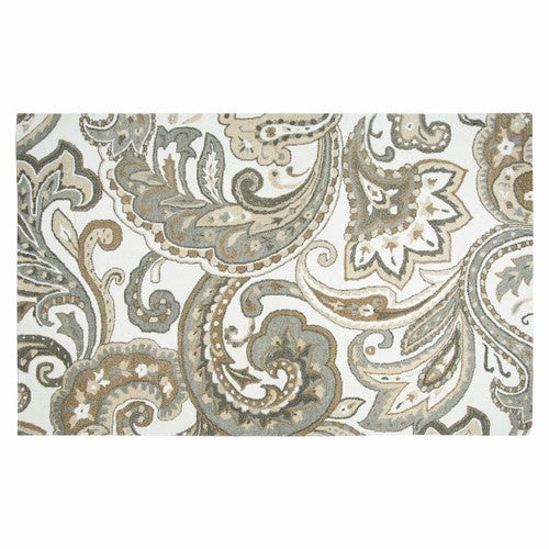 Paisley Parade Rug - 3 x 5 - OVERSTOCK