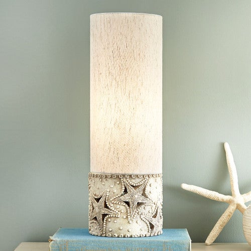 Coastal Starfish Uplight Lamp - OVERSTOCK