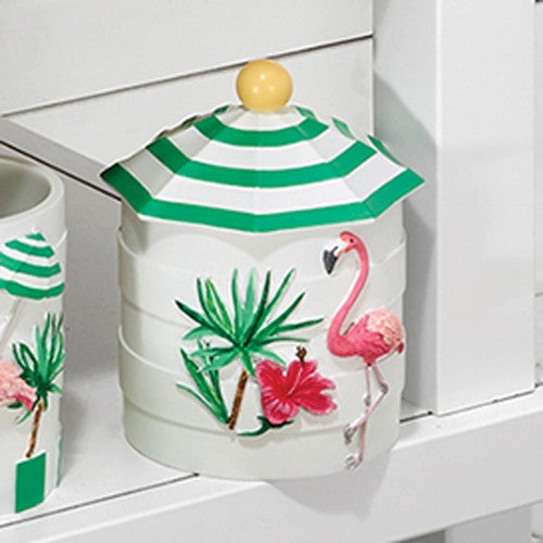 Flamingo Bay Jar - CLEARANCE