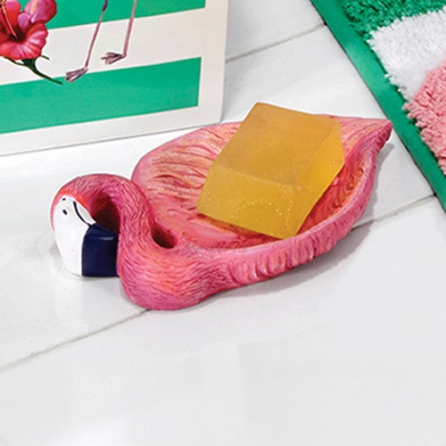 Flamingo Bay Soap Dish - CLEARANCE