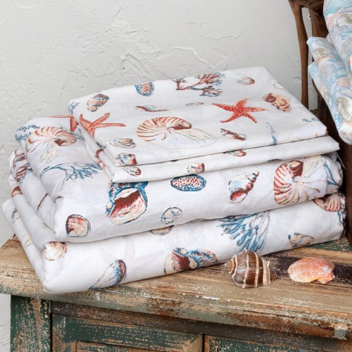Shellscape Sheet Set - King - CLEARANCE
