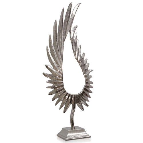 Feathered Spirit Sculpture - Large - OVERSTOCK