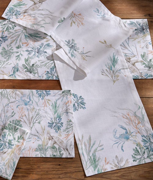 Seaweed Garden Table Runner - 72 Inch - OVERSTOCK