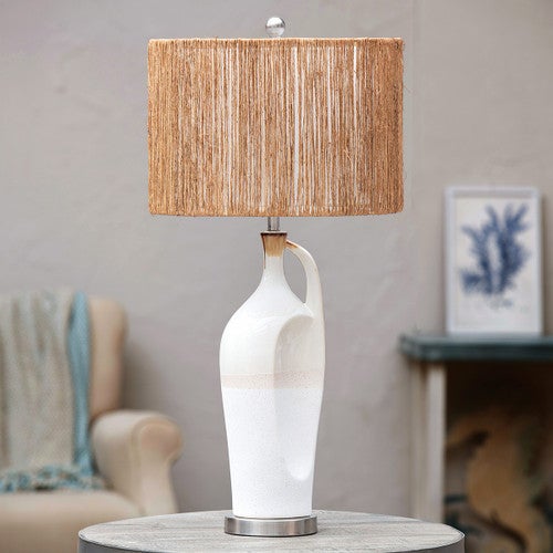 Sandstone Glow Table Lamp - OVERSTOCK