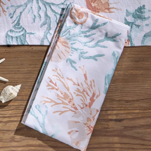Seashell Garden Napkin - OVERSTOCK