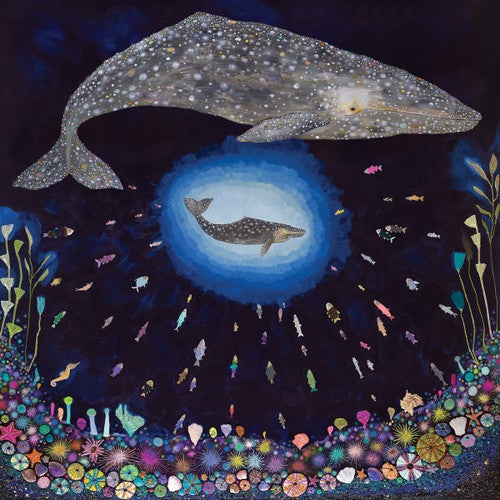 Whale Beauty Canvas Wall Art - 30 x 30 - CLEARANCE
