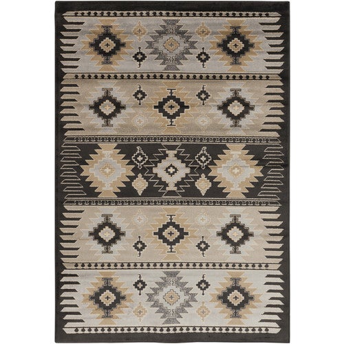 Paramount Charcoal Rug - 2 x 3 - OVERSTOCK