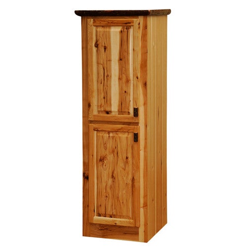 Hickory Linen Cabinet - 24 Inch