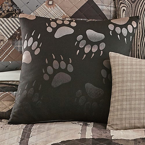 Bear Paws Accent Pillow