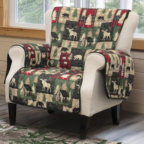 Wildlife Haven Patch Chair Cover