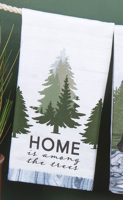 Forest Home Terry Towel