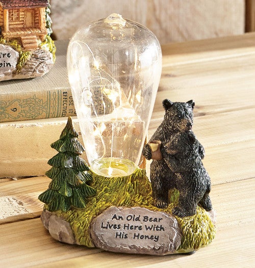 Honey Bear Nightlight